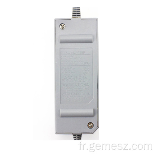 Adaptateur pour Nintendo Wii US EU UK Plug